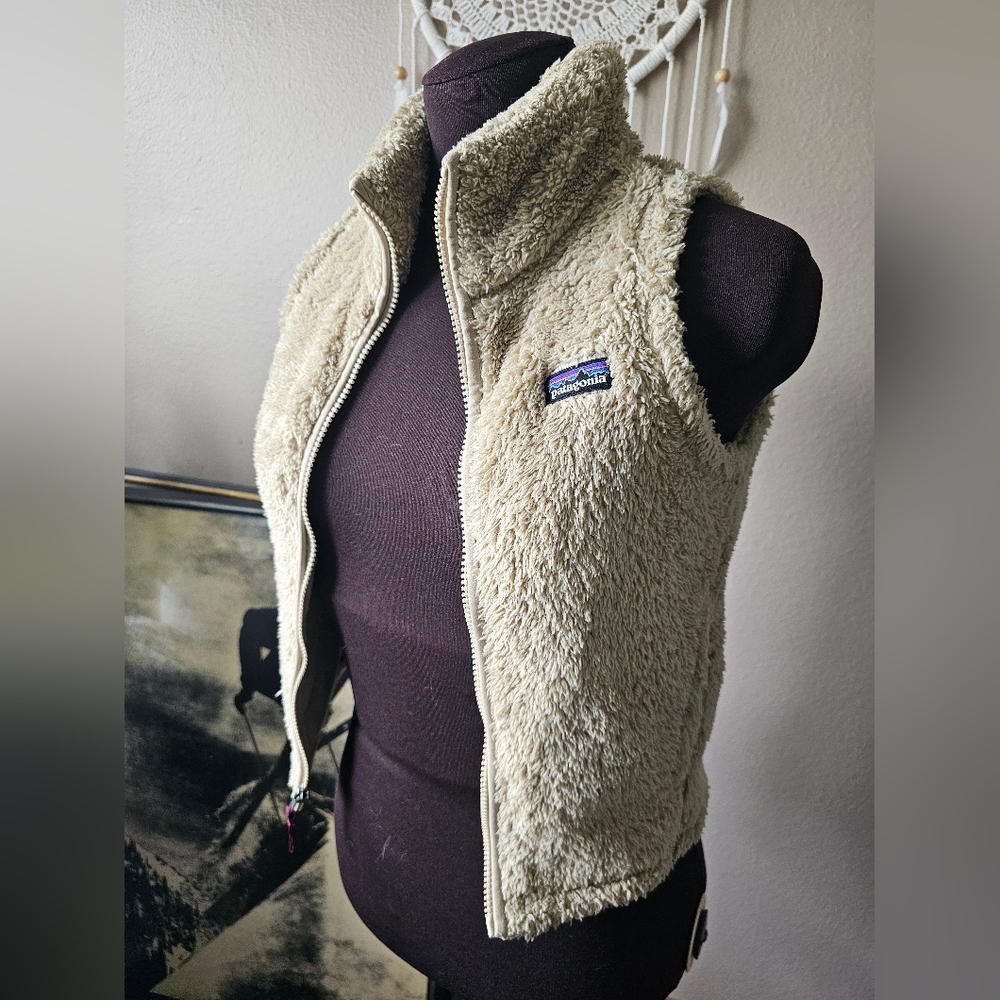 Patagonia Vest Girls M 8/10
